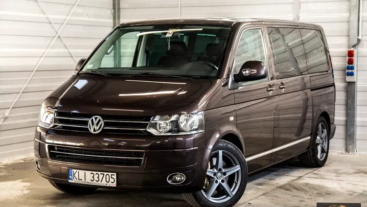 małopolskie Volkswagen Multivan cena 103000 przebieg: 150000, rok produkcji 2010 z Gorzów Śląski